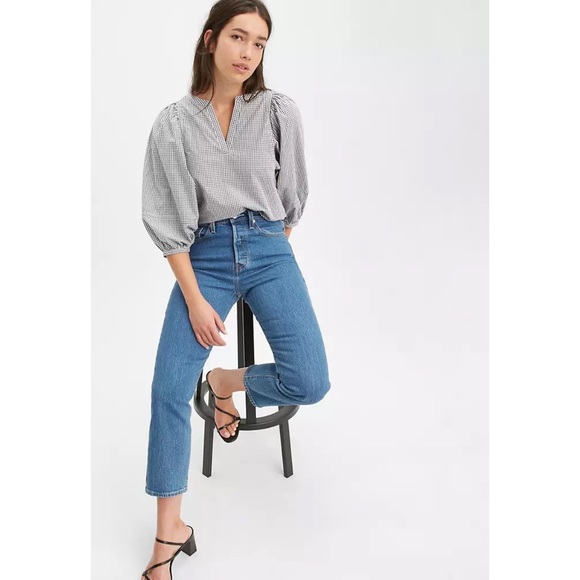 Levi's Denim - NEW Levi’s Wedgie Straight Jean in Medium Wash, Size 29W 28L